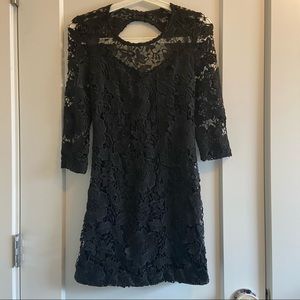 Agaci lace dress